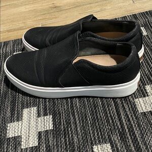 Dr. Scholl's Black Slip-On Sneakers
